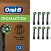 Oral-B CrossAction Opzetborstel Kleur Zwart, Verpakking Van 12 Stuks, Verpakking Van Brievenbusformaat 1 Oral-B CrossAction Opzetborstel Kleur Zwart, Verpakking Van 12 Stuks, Verpakking Van Brievenbusformaat -Mondverzorgings Winkel 1200x1064