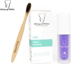 Glory Of White V34 Serum - Kleurcorrector - Witte Tanden - Tandpasta - Tanden Reinigen - Teeth Whitening - 30ML