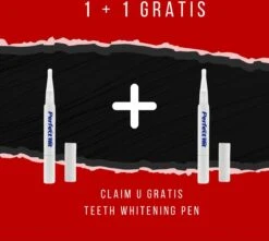 Perfect Wit - Whitening Pen - Tandenblekers - 100% Natuurlijke Ingrediënten - Peroxidevrij - Veilig Bleken - Witte Tanden - Tandbleekset - Tanden Bleken - Whitening - Teeth Whitening - Frisse Adem