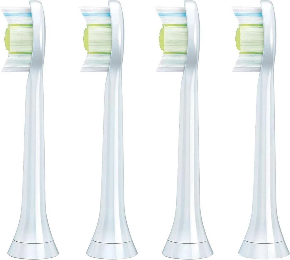 Philips Sonicare W2 Optimal White HX6064/10 - Opzetborstels - 4 Stuks 14 Philips Sonicare W2 Optimal White HX6064/10 - Opzetborstels - 4 Stuks - Afbeelding 12
