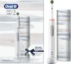 Oral B Oral-B Pro 3 3500 - Elektrische Tandenborstel - Wit -Mondverzorgings Winkel 1200x1078 1