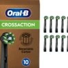Oral B Oral-B CrossAction - Met CleanMaximiser-technologie - Opzetborstels - Zwart - 10 Stuks 2 Oral B Oral-B CrossAction - Met CleanMaximiser-technologie - Opzetborstels - Zwart - 10 Stuks -Mondverzorgings Winkel 1200x1083
