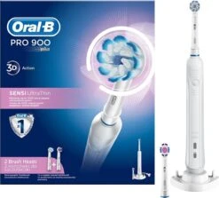 Oral B Oral-B Pro 900 - Elektrische Tandenborstel - Wit -Mondverzorgings Winkel 1200x1084 1