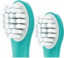 Philips Sonicare For Kids Compact HX6032/33 - Opzetborstel - 2 Stuks - Groen -Mondverzorgings Winkel 1200x1087