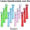 EB-10A Opzetborstels Voor Kids - 12 Stuks Vardaan Opzetborstel Voor Elektrische Tandenborstels - Oral-B - Voor Kleine Tandjes - Zachte Borstelharen - Oral-B - Voor Elektrische Tandenborstel - Mondhygiëne - Junior - 12x -Mondverzorgings Winkel 1200x1088 2
