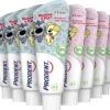 Prodent Kids 0-6 Jaar Woezel & Pip Tandpasta - 12 X 75 Ml - Voordeelverpakking