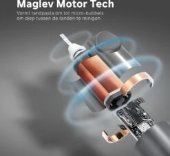 Bintoi® ISonic Pro Series D700 - Elektrische Tandenborstel - Ultra Whitening -Mondverzorgings Winkel 1200x1104