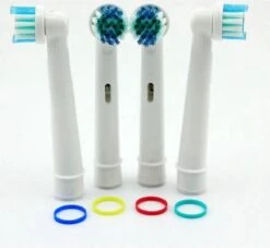 Merkloos Universele Opzetborstels - 4 Stuks - Geschikt Voor Oral-B En Braun -Mondverzorgings Winkel 1200x1105