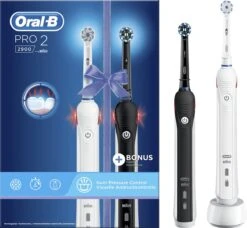Oral B Oral-B PRO 2 2900 - Elektrische Tandenborstel - Duopack -Mondverzorgings Winkel 1200x1106 1