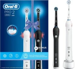 Oral B Oral-B PRO 2 2900 - Elektrische Tandenborstel - Duopack -Mondverzorgings Winkel 1200x1106
