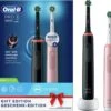 Oral B Oral-B Pro 3 - 3900 - Zwarte En Roze - Elektrische Tandenborstel -Mondverzorgings Winkel 1200x1110 1