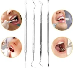 Qy Tandarts Set Voor Het Verwijderen Van Tandsteen En Verzorgen Van Het Gebit – 8 Delig In Luxe Opbergetui -Mondverzorgings Winkel 1200x1114 3