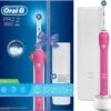 Oral B Oral-B Pro 2500 CrossAction Pink - Elektrische Tandenborstel 2 Oral B Oral-B Pro 2500 CrossAction Pink - Elektrische Tandenborstel -Mondverzorgings Winkel 1200x1120