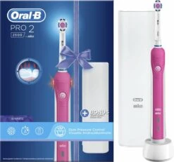 Oral B Oral-B PRO 750 - 3DWhite - Elektrische Tandenborstel - Inclusief Reisetui -Mondverzorgings Winkel 1200x1122