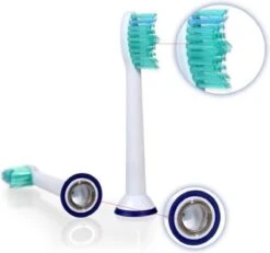 Merkloos Opzetborstels Passend Op Philips Sonicare 8 Stuks -Mondverzorgings Winkel 1200x1124