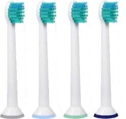 4 Mini Opzetborstels Voor Philips Sonicare ®