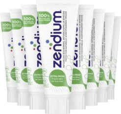 Zendium Extra Fresh Tandpasta - 12 X 75 Ml - Voordeelverpakking -Mondverzorgings Winkel 1200x1131 3