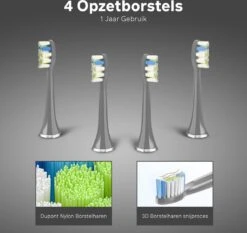 Bintoi® ISonic Pro Series D700 - Elektrische Tandenborstel - Ultra Whitening -Mondverzorgings Winkel 1200x1132 2