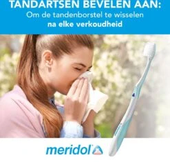 Meridol Tandenborstel Zacht - 3 Stuks - Voordeelverpakking -Mondverzorgings Winkel 1200x1144 2