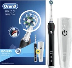 Oral B Oral-B Pro 2 2500 - Zwart - Elektrische Tandenborstel -Mondverzorgings Winkel 1200x1144