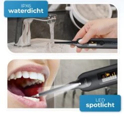 Professionele Tandsteen Verwijderaar - 5 Standen - Inclusief Tandarts Set - Met 3 Opzetstukken - Elektrisch - Tandplak -Mondverzorgings Winkel 1200x1147 1