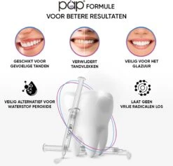 MySmile Tandenbleekset - Thuis Tanden Bleken - PAP+ Formule Met Natuurlijke Ingrediënten - 6 Whitening Gels - Zonder Peroxide -Mondverzorgings Winkel 1200x1152 3