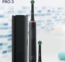 Oral B Oral-B Pro 3 3500 - Zwart Elektrische Tandenborstel 17 Oral B Oral-B Pro 3 3500 - Zwart Elektrische Tandenborstel -Mondverzorgings Winkel 1200x1156