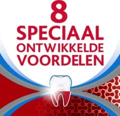 Parodontax Complete Protection Whitening - Tandpasta - Tegen Bloedend Tandvlees - 4x75 Ml -Mondverzorgings Winkel 1200x1161 1