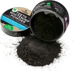 Optismile Witte Tanden Polijstpoeder - Teeth Whitening Charcoal -Mondverzorgings Winkel 1200x1164