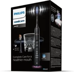 Philips Sonicare DiamondClean Smart Series 9000 HX9917/89 - Elektrische Tandenborstel - Zwart -Mondverzorgings Winkel 1200x1166
