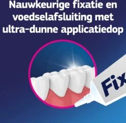 Fixodent Plus - Voordeelverpakking 6x40 G - Kleefpasta -Mondverzorgings Winkel 1200x1166 3
