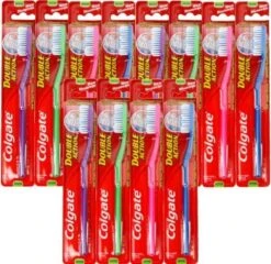 Colgate® 12x Colgate Double Action Tandenborstel -Mondverzorgings Winkel 1200x1168 1