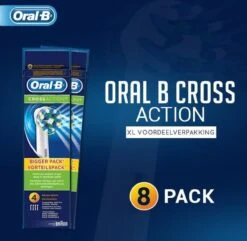 Oral B Oral-B Cross Action EB50 - 8 Stuks Voordeelverpakking -opzetborstels -Mondverzorgings Winkel 1200x1169 1