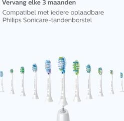 Philips Sonicare C3 Premium Plaque Defense HX9044/17 - Opzetborstel - 4 Stuks -Mondverzorgings Winkel 1200x1172 2