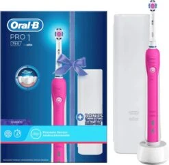Oral B Oral-B PRO 750 - 3DWhite - Elektrische Tandenborstel - Inclusief Reisetui -Mondverzorgings Winkel 1200x1176 1