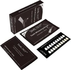 Teeth Whitening Strips - Tanden Bleken - Tandenbleekset - Tandenbleek Strips - 100% Natuurlijk/Vegan - 28x Tandenbleek Strips - (0%) Peroxide - Activated Houtskool & Kokosolie - Beauty - Frisse Adem -Mondverzorgings Winkel 1200x1176 5