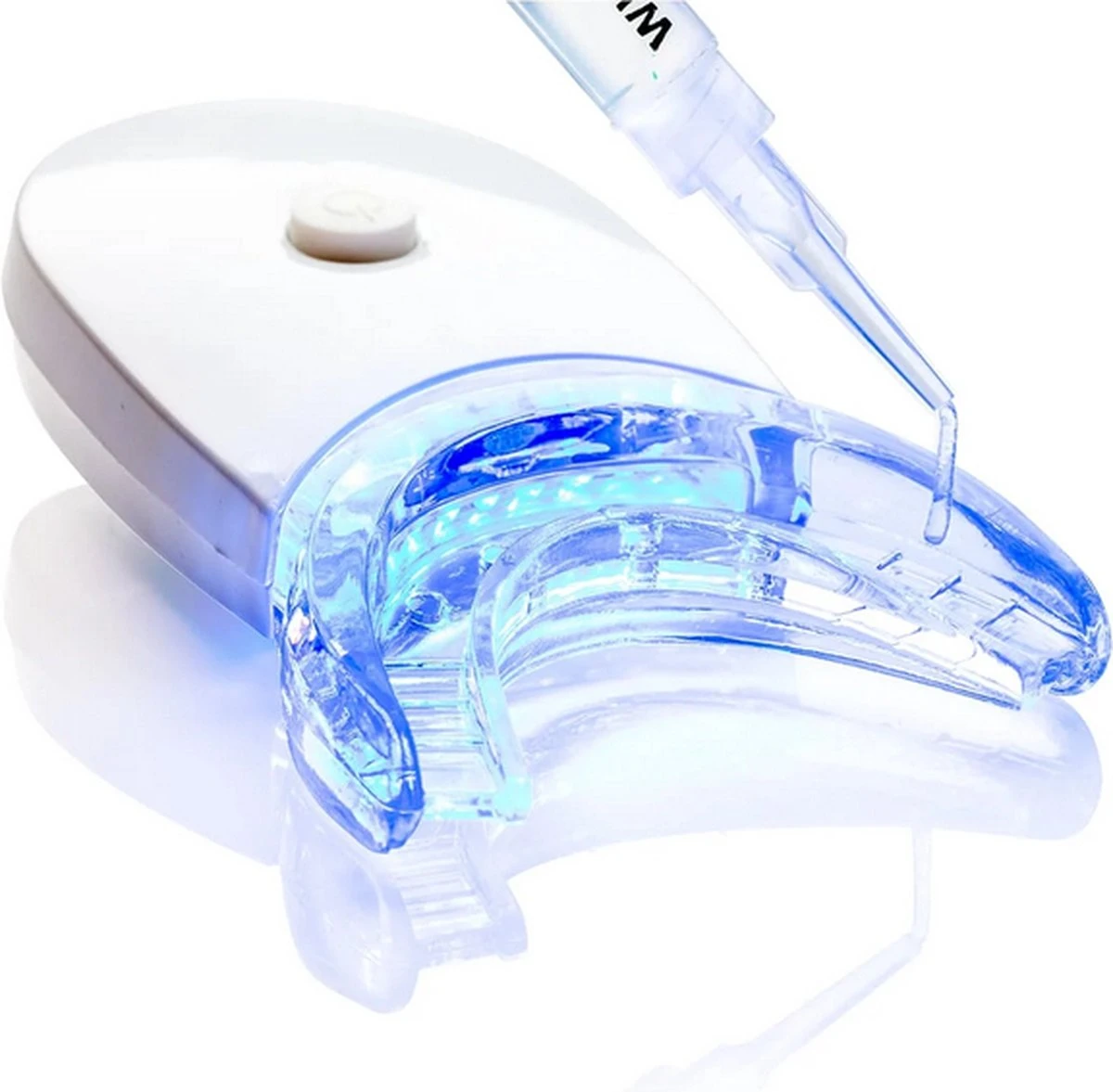 Merkloos Tanden Bleken - Tandbleek Set - Teeth Whitening - 3D LED - Opbergbakje 3 Merkloos Tanden Bleken - Tandbleek Set - Teeth Whitening - 3D LED - Opbergbakje