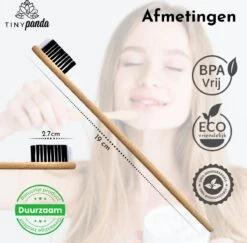 4+2 Bamboe Tandenborstels - Zero Waste - Vegan - Bamboo Toothbrushes -Mondverzorgings Winkel 1200x1179