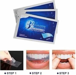 Merkloos Professionele Tanden Bleek Strips Ultra 3D - Teeth Whitening Strips - Tanden Bleken - Voor Ultra Witte Tanden - 14 Strips -Mondverzorgings Winkel 1200x1179 7