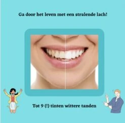 Teeth Whitening Strips - Tanden Bleken - Tandenbleekset - Tandenbleek Strips - 100% Natuurlijk/Vegan - 28x Tandenbleek Strips - (0%) Peroxide - Activated Houtskool & Kokosolie - Beauty - Frisse Adem -Mondverzorgings Winkel 1200x1180 2