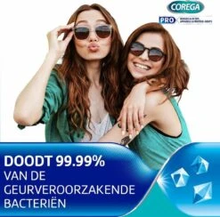 Corega Pro Beugels & Bitjes 30 Tabletten -Mondverzorgings Winkel 1200x1183 1