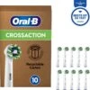 Oral B Oral-B CrossAction - Met CleanMaximiser-technologie - Opzetborstels - 10 Stuks - Brievenbusverpakking 2 Oral B Oral-B CrossAction - Met CleanMaximiser-technologie - Opzetborstels - 10 Stuks - Brievenbusverpakking -Mondverzorgings Winkel 1200x1184