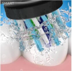 Oral B Oral-B Smart 4 4500 - Zwart - Elektrische Tandenborstel - Powered By Braun - 1 Handvat En 2 Opzetborstels -Mondverzorgings Winkel 1200x1187 1
