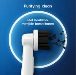 Oral B Oral-B Pure Clean Opzetborstel - 8 Stuks -Mondverzorgings Winkel 1200x1187 3