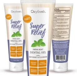 OxyFresh Fluoride Dental Gel - Helpt Gevoelige Tanden Voorkomen En Tandglazuur Remineraliseren -Mondverzorgings Winkel 1200x1187 4