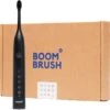 BOOMBRUSH Elektrische Tandenborstel - Zwart - 90 Dagen Batterij - Duurzaam -Mondverzorgings Winkel 1200x1191