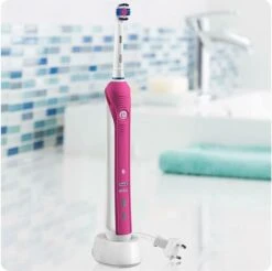 Oral B Oral-B PRO 2500 3D - Elektrische Tandenborstel - Roze -Mondverzorgings Winkel 1200x1193 2