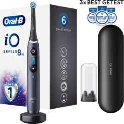 Oral B Oral-B IO 8n - Elektrische Tandenborstel - Zwart