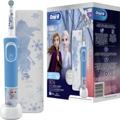 Oral B Oral-B Kids Frozen 2 - Elektrische Tandenborstel - Powered By Braun - 1 Handvat En 1 Opzetborstel 27 Oral B Oral-B Kids Frozen 2 - Elektrische Tandenborstel - Powered By Braun - 1 Handvat En 1 Opzetborstel -Mondverzorgings Winkel 1200x1194 3