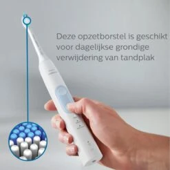 Philips Sonicare C2 Optimal Plaque Defence HX9024/10 - Opzetborstels - 4 Stuks -Mondverzorgings Winkel 1200x1194 7
